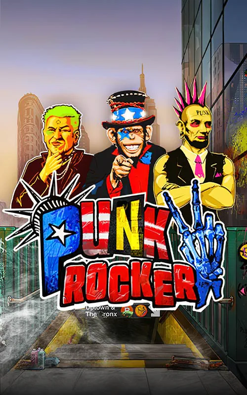 Punk Rocker at King Maker Casino